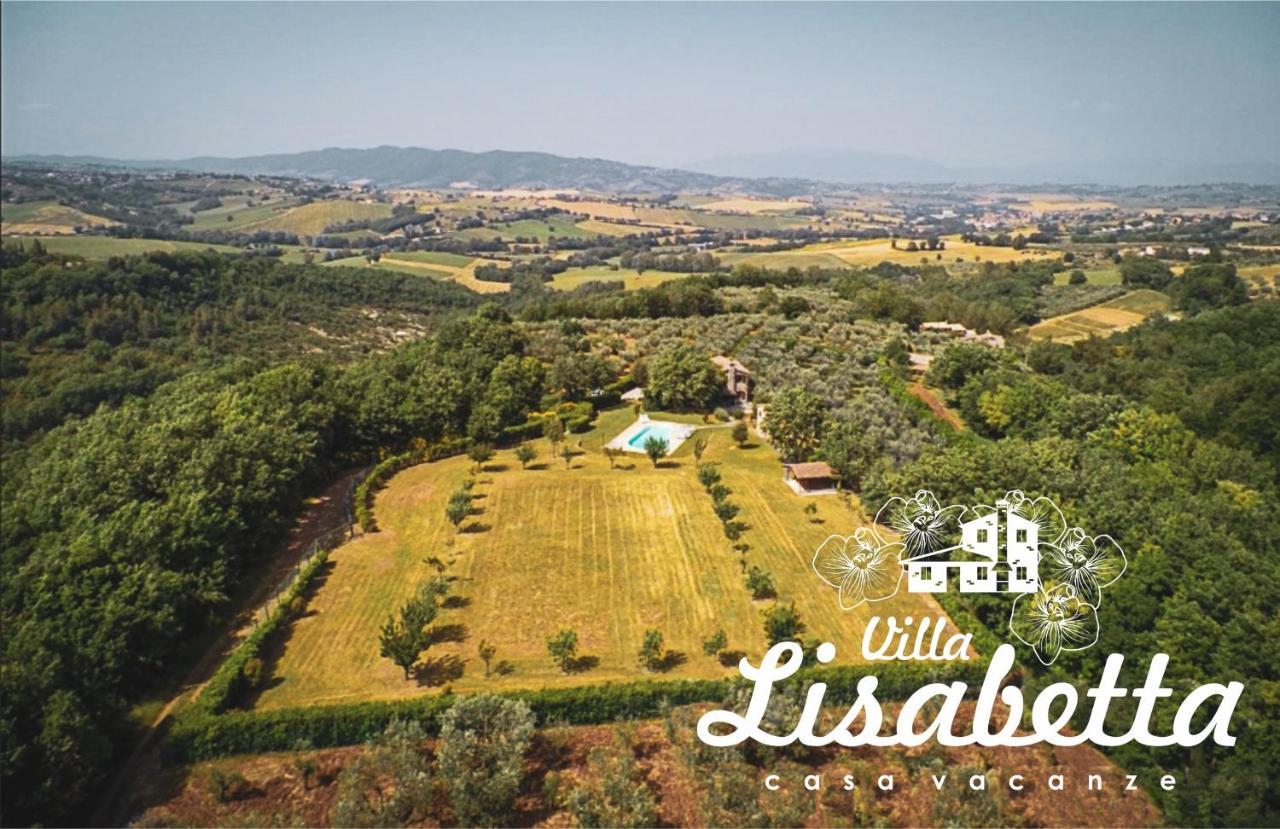 Villa Lisabetta Montecchio  Exterior foto