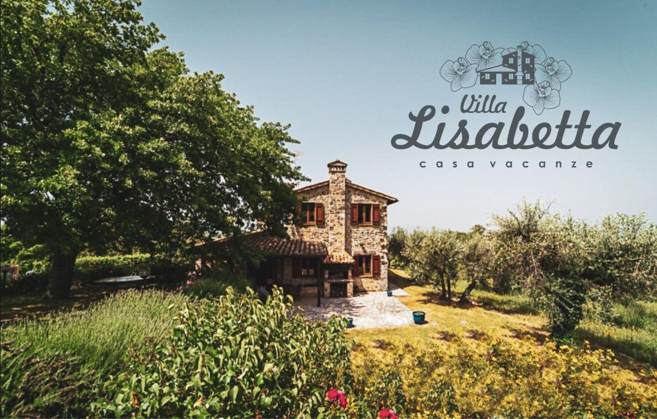Villa Lisabetta Montecchio  Exterior foto
