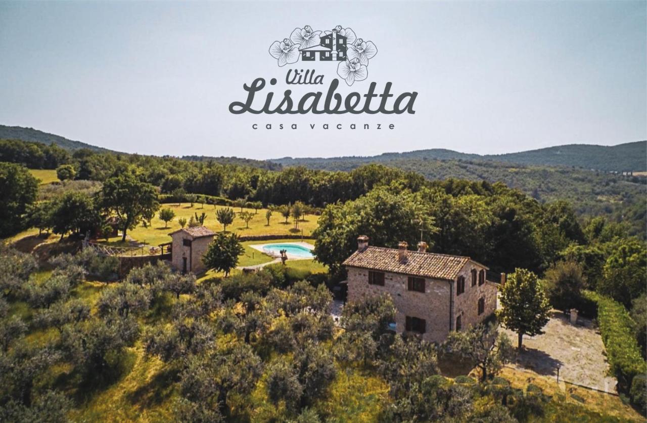 Villa Lisabetta Montecchio  Exterior foto